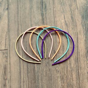 Summer Kids Headbands pack of 5